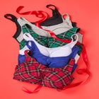 Cotton Back-Close Wireless Bra image number null