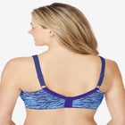 Cotton Back-Close Wireless Bra image number null