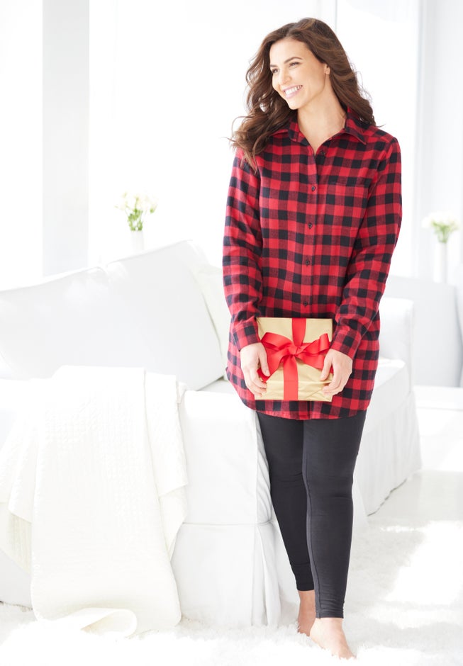 Plaid PJ Set  image number 5