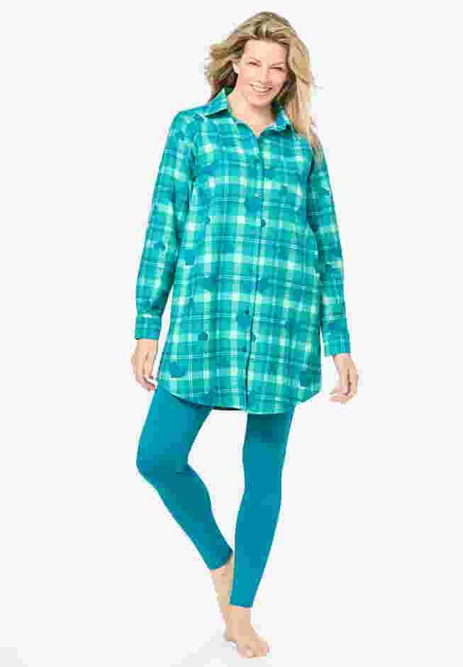 Plaid PJ Set  image number 0