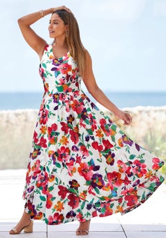 Plus Size Maxi Dresses for Women | Jessica London Plus Size Maxi Dresses for Women | Jessica London