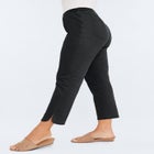 Stretch Denim Crop Jeggings image number null