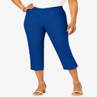 Stretch Denim Crop Jeggings image number null