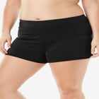 Banded Waist Short image number null