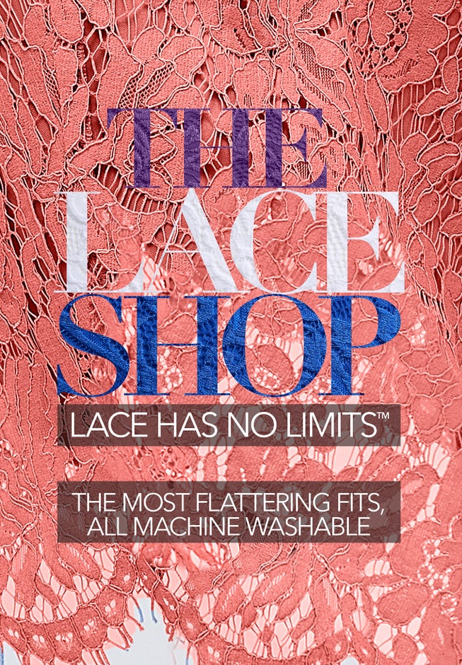 Lace Handkerchief Dress image number 1