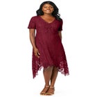 Lace Handkerchief Dress image number null