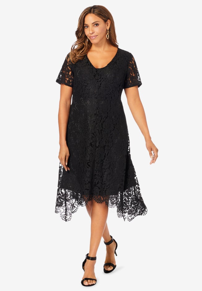 Lace Handkerchief Dress image number 0