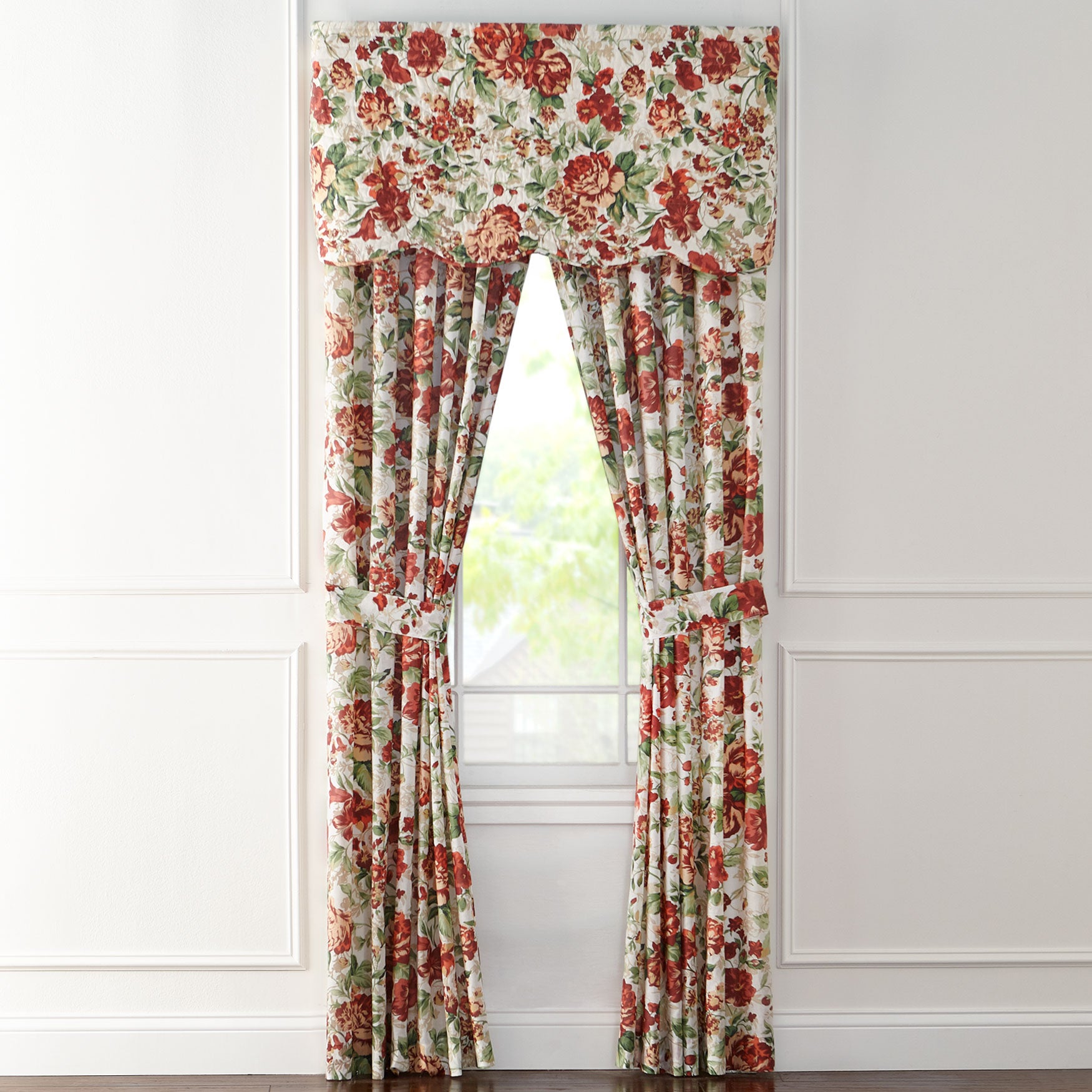 Florence Panel Set with Tiebacks image number 0