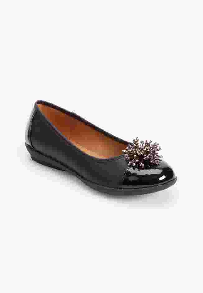 The Jancis Slip On Flat image number 0