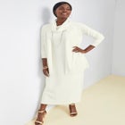 2-Piece Sweater Dress image number null