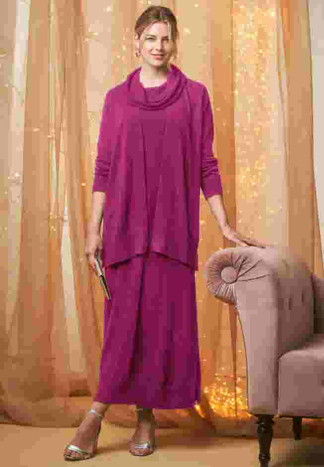 2-Piece Sweater Dress image number 0