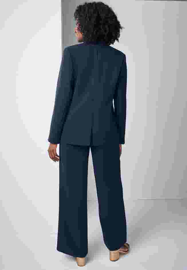 Bi-Stretch Shaped Blazer image number 4