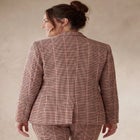 Bi-Stretch Shaped Blazer image number null