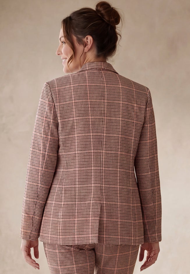 Bi-Stretch Shaped Blazer image number 2