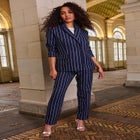 Bi-Stretch Shaped Blazer image number null