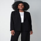 Bi-Stretch Shaped Blazer image number null