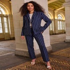 Bi-Stretch Shaped Blazer image number null