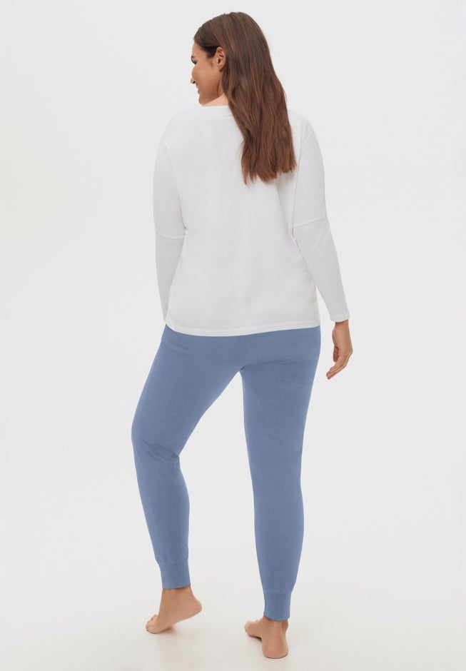 Cotton Spandex Jogger Pull On Pants image number 1