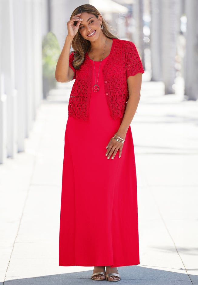 Crochet Shrug image number 3