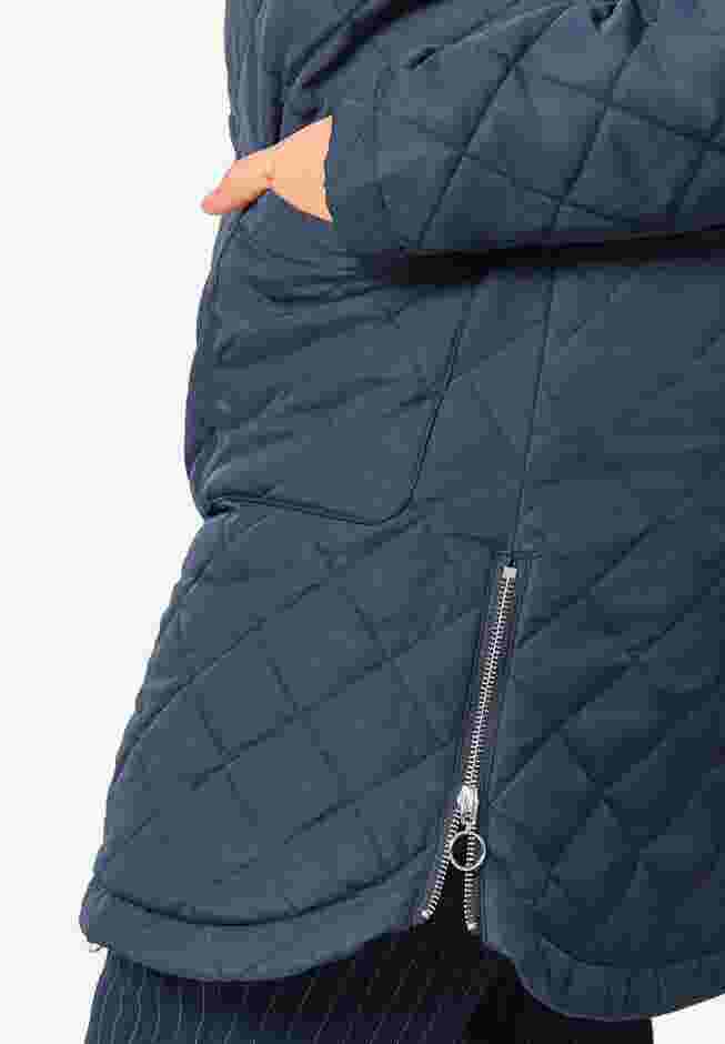 Quilted Zip Jacket