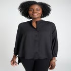 Pleated Back Georgette Tunic image number null