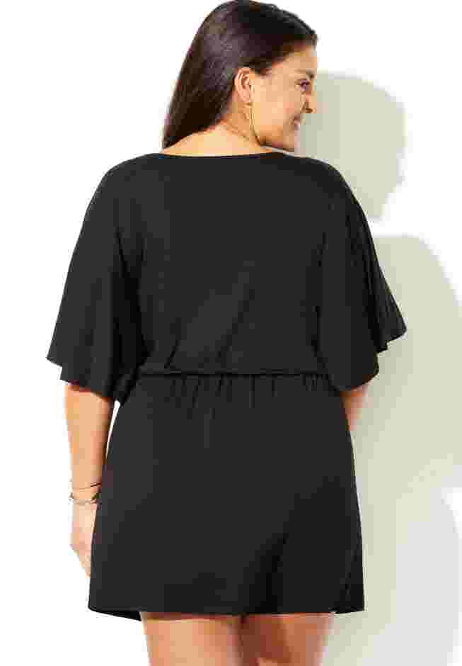 Layla Flutter Sleeve Tunic Cover Up image number 1