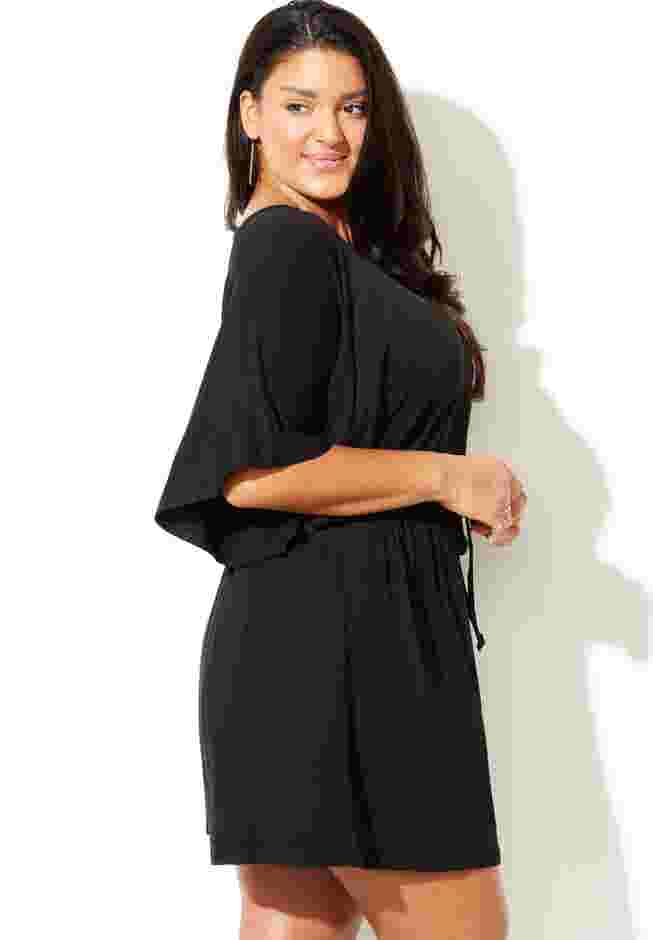 Layla Flutter Sleeve Tunic Cover Up image number 4