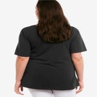 Scoop Neck Hanky Hem Tunic image number null