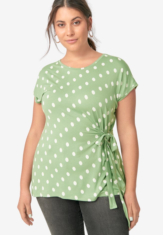 Side-Tie Tunic image number 0