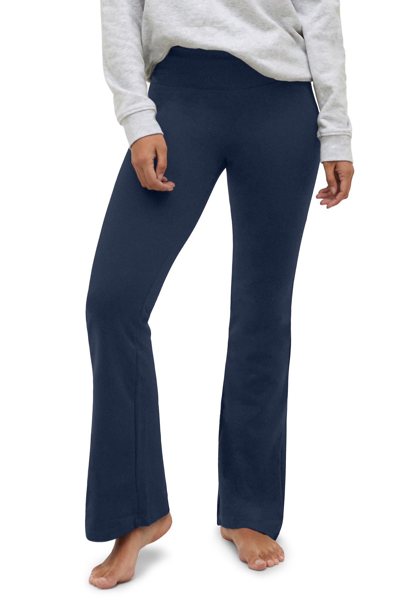 Cotton Spandex Bootcut Leggings image number 0