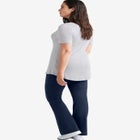 Cotton Spandex Bootcut Leggings image number null