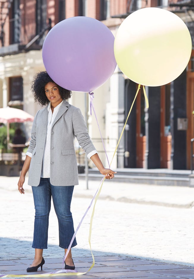 Button Placket Popover Tunic image number 2