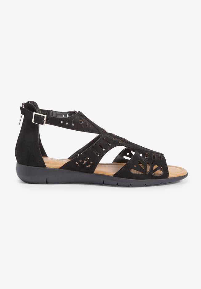 The Milana Sandal By Comfortview image number 3