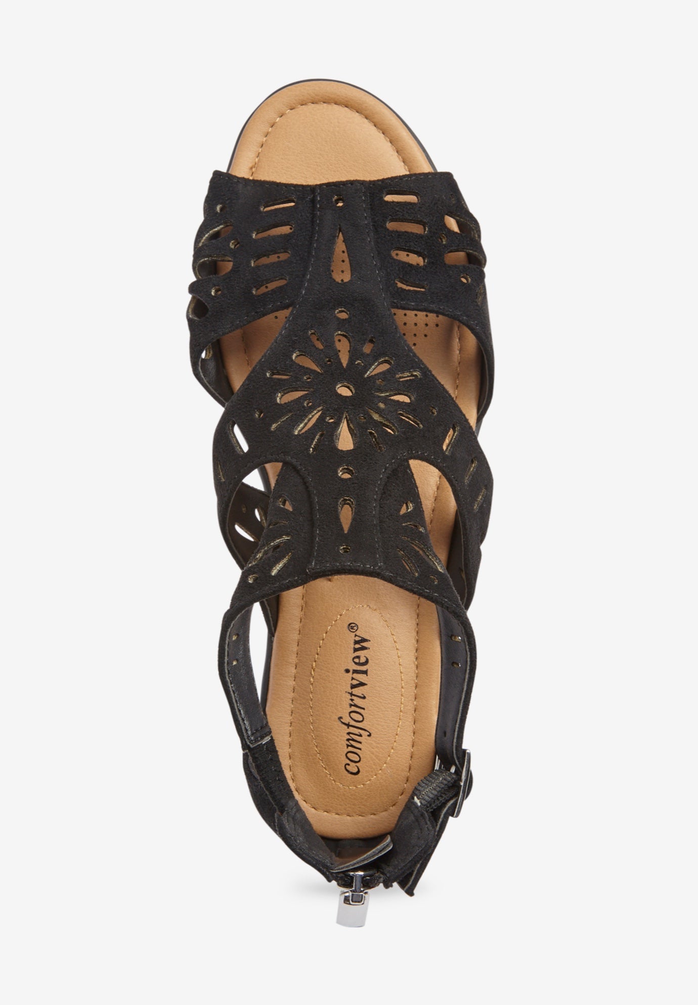The Milana Sandal By Comfortview image number 4
