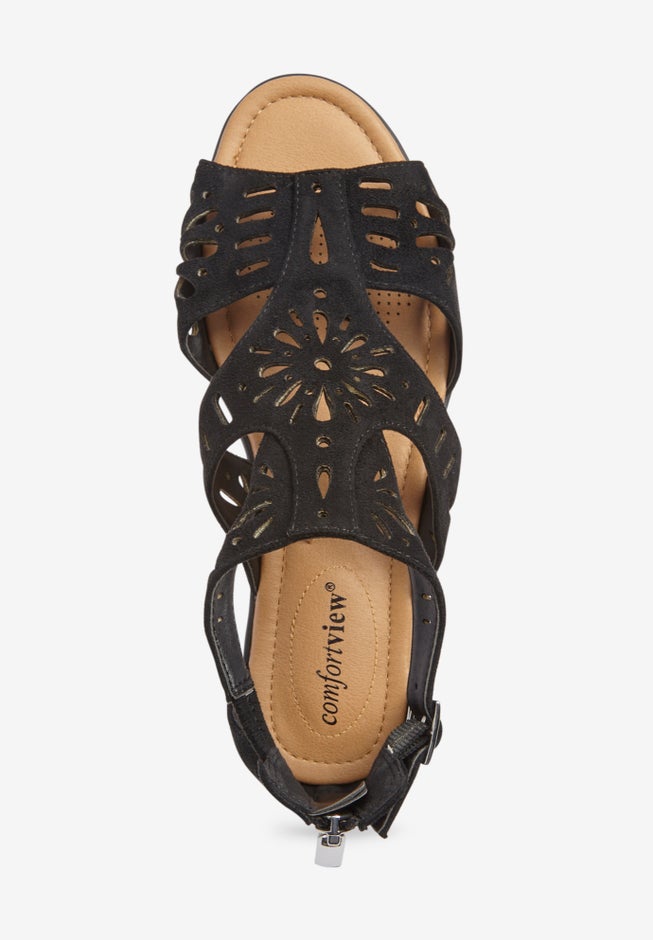 The Milana Sandal By Comfortview image number 4