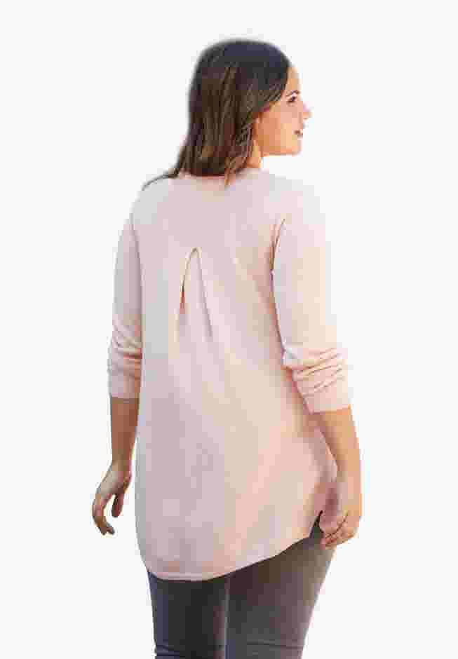 Pleat Back Sweater image number 2