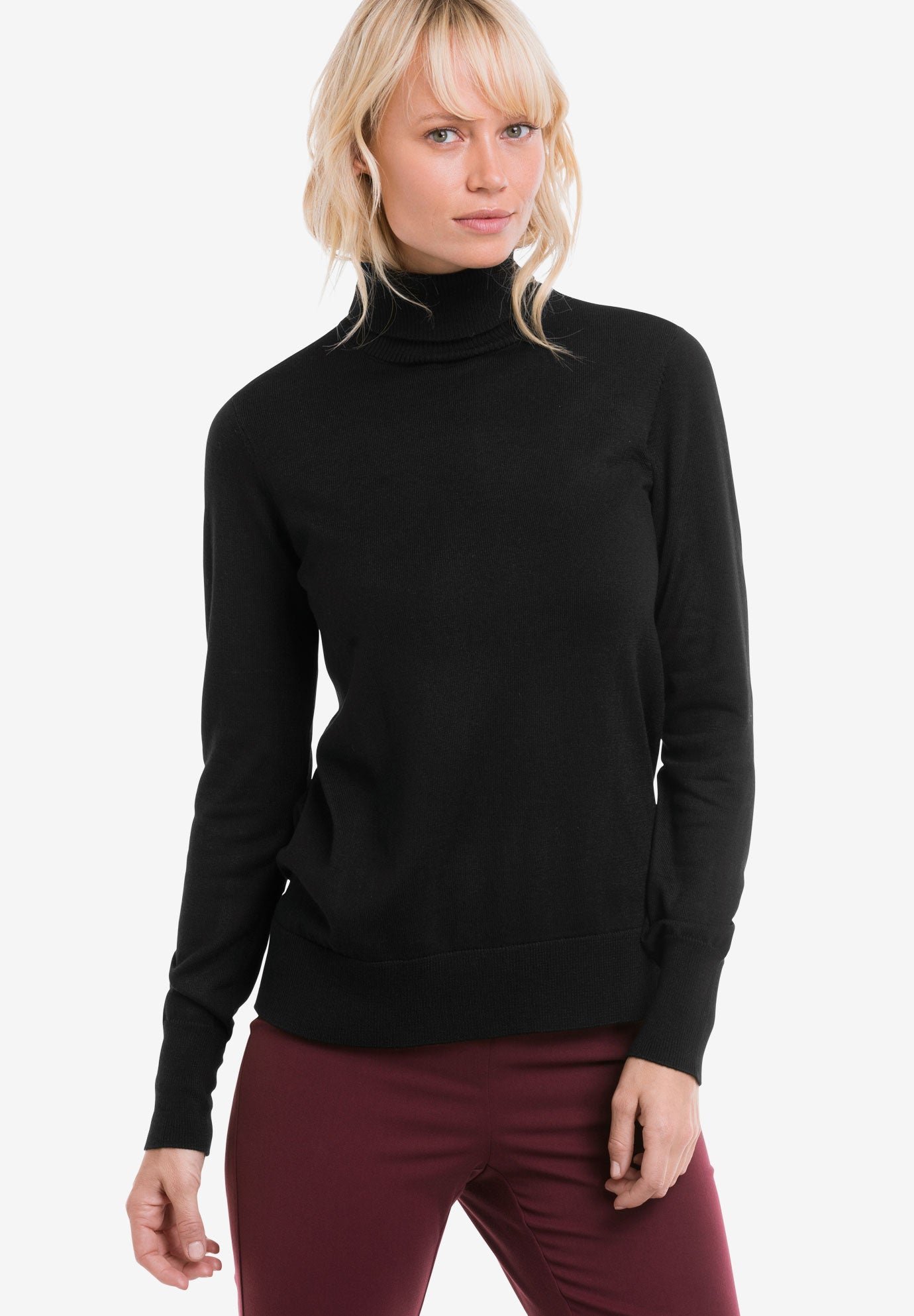 Turtleneck Sweater image number 0