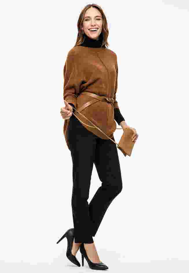 Poncho Sweater image number 2