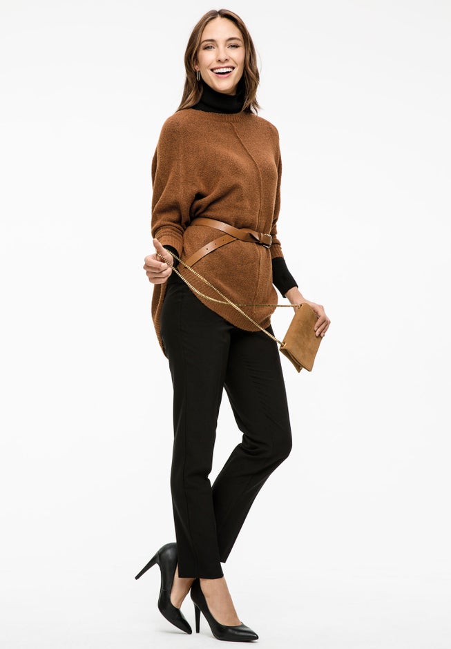 Poncho Sweater image number 3