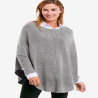 Poncho Sweater image number null