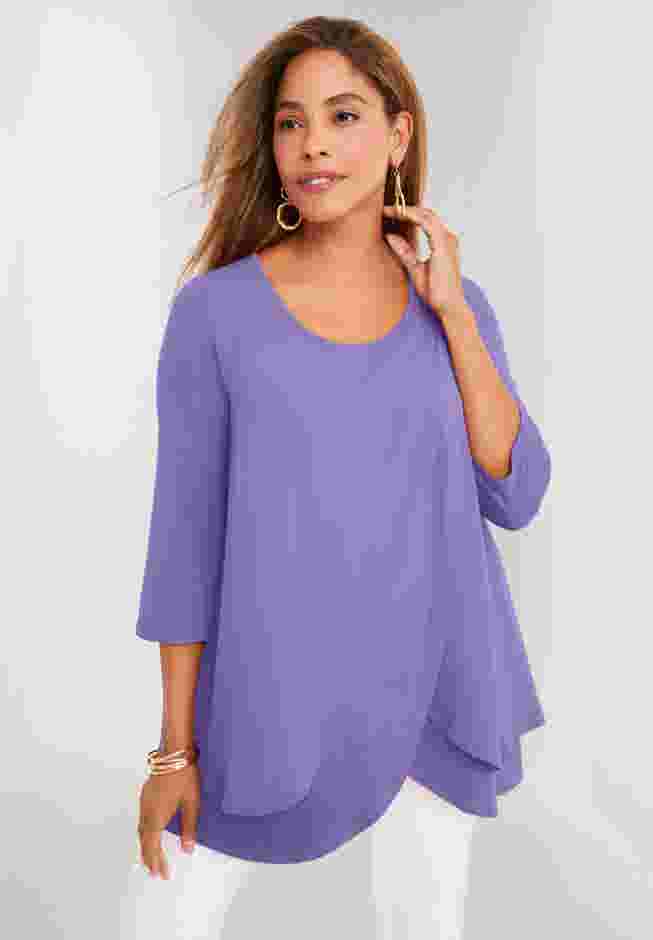 Double Layer Tunic image number 0
