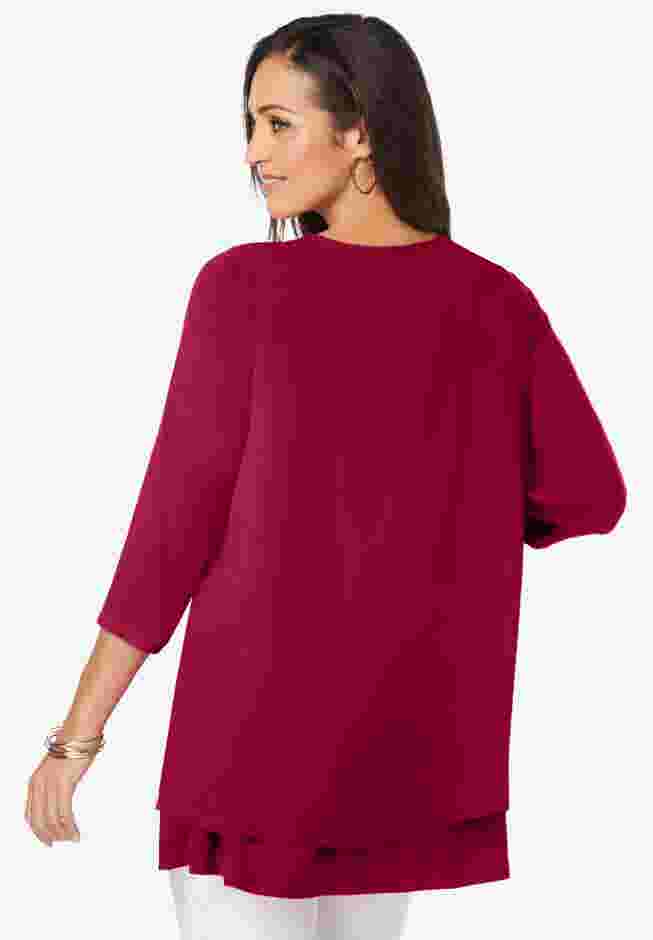 Double Layer Tunic image number 2