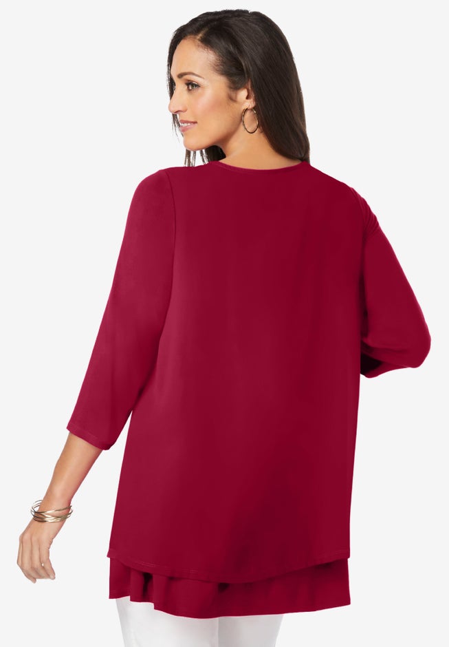Double Layer Tunic image number 2