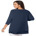 Double Layer Tunic image number null