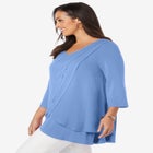 Double Layer Tunic image number null