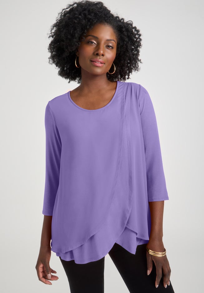 Double Layer Tunic image number 3