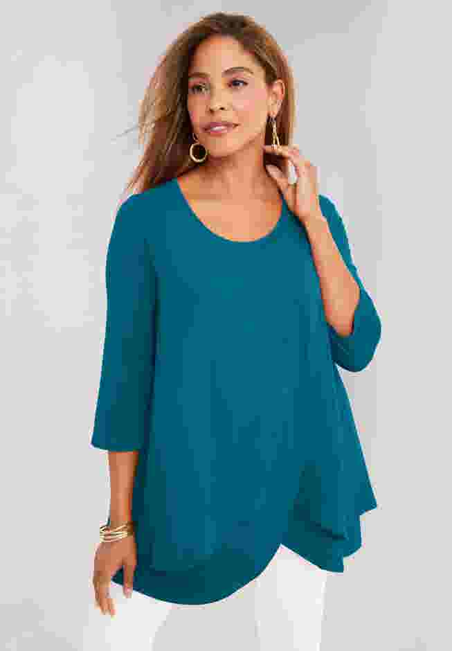 Double Layer Tunic image number 0