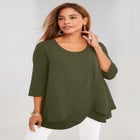 Double Layer Tunic image number null