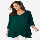 Double-Layer High-Low Tunic image number null