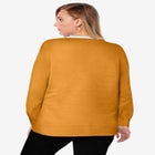 Tie-Neck Sweater image number null